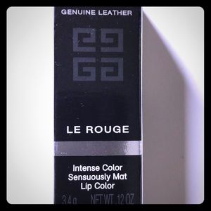 GIVENCHY LIPSTICK LE ROUGE LIP CARMIN ESCARPIN RED